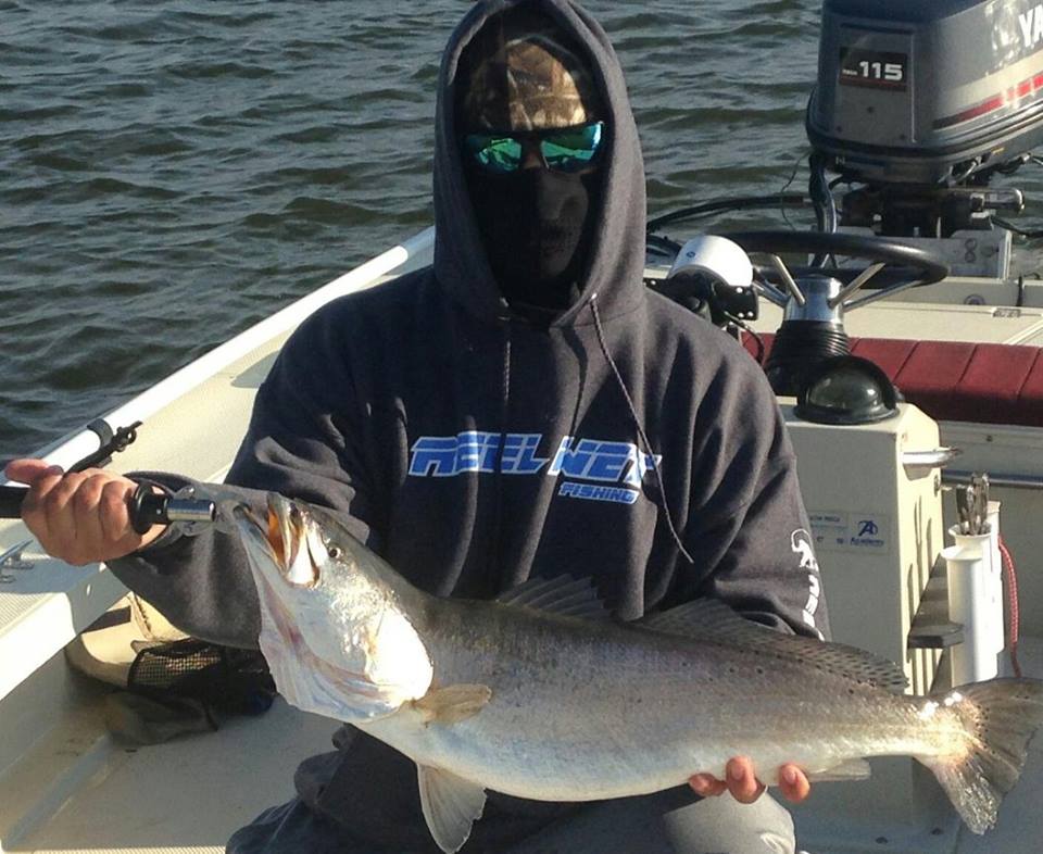 Sammy Guerrero Galveston, TX / Owner 'Reel Wet Fishing'